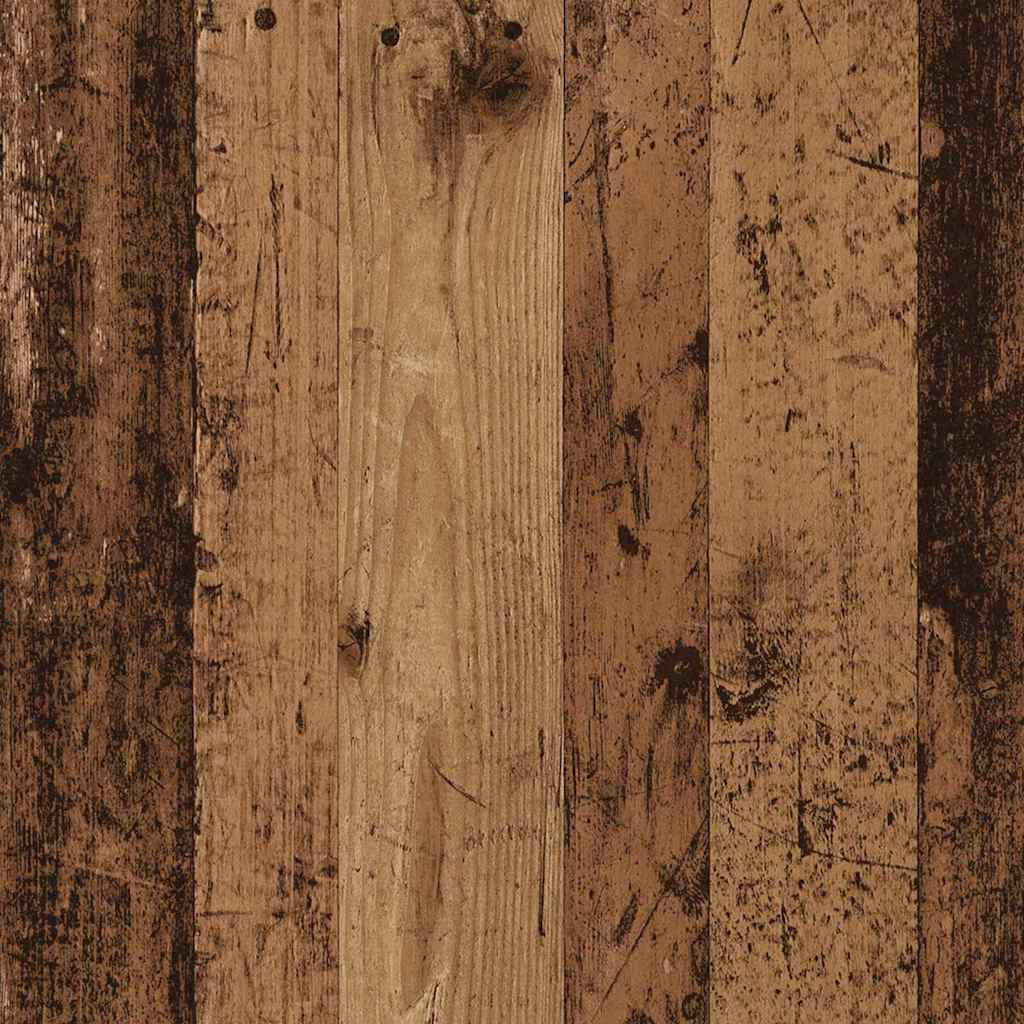 Side Cabinet Old wood 60 x 26 x 60 cm Engineered wood