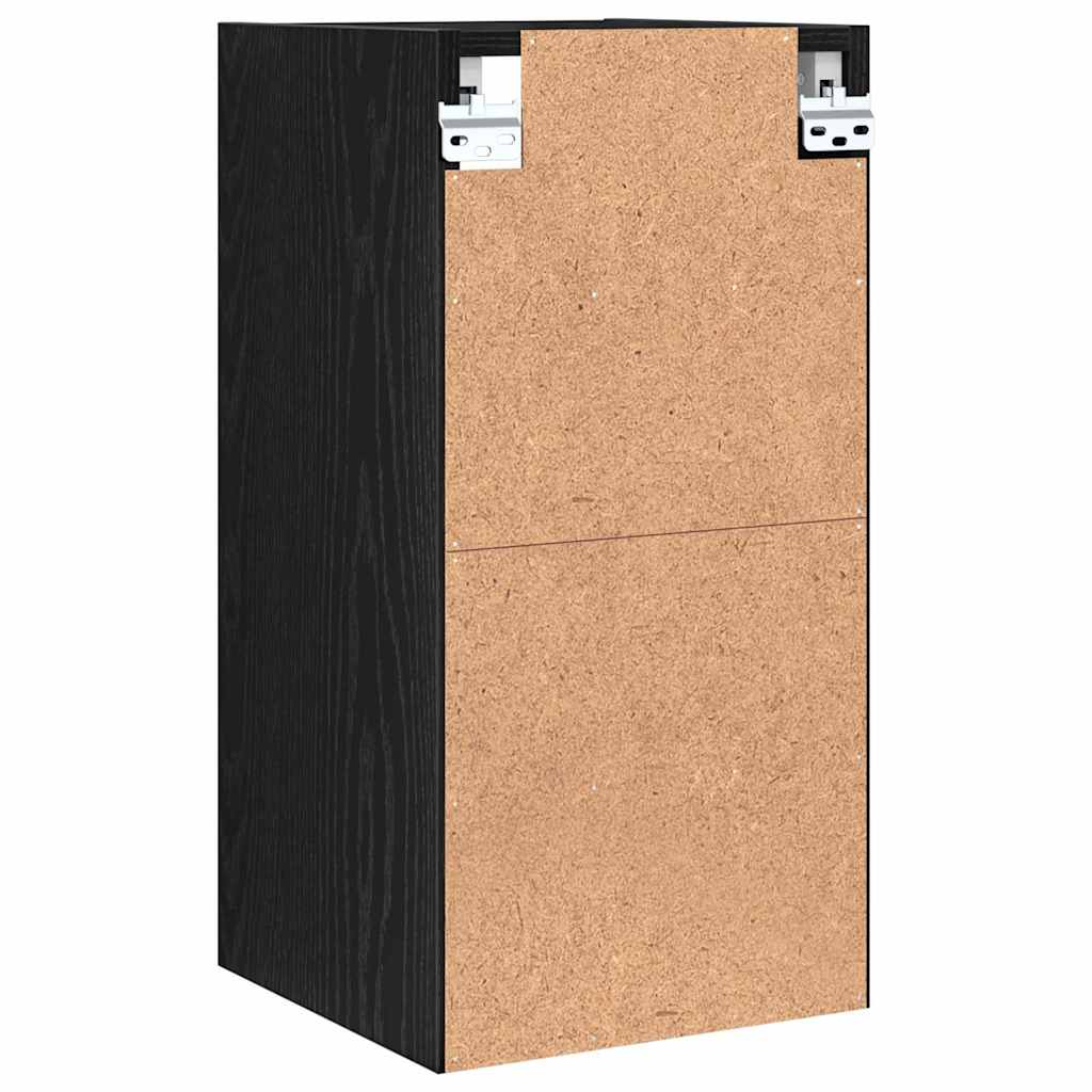 Hanging Cabinet with Shelf Riga Black oak 30 x 29.5 x 60 cm