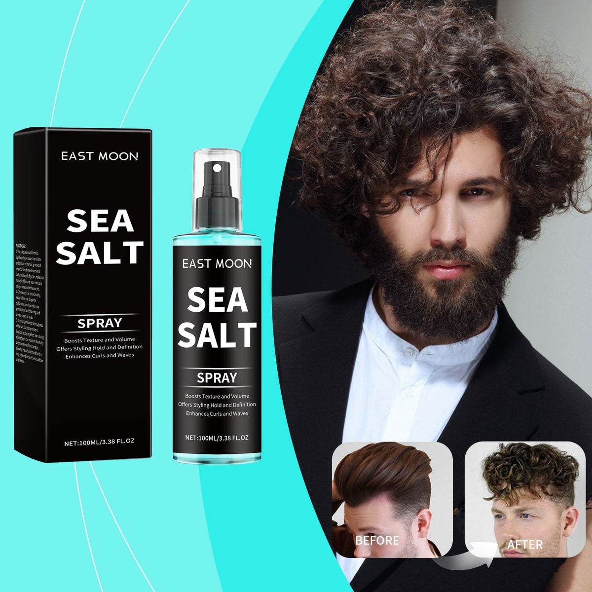 Sea Salt Texturizing Curl Spray