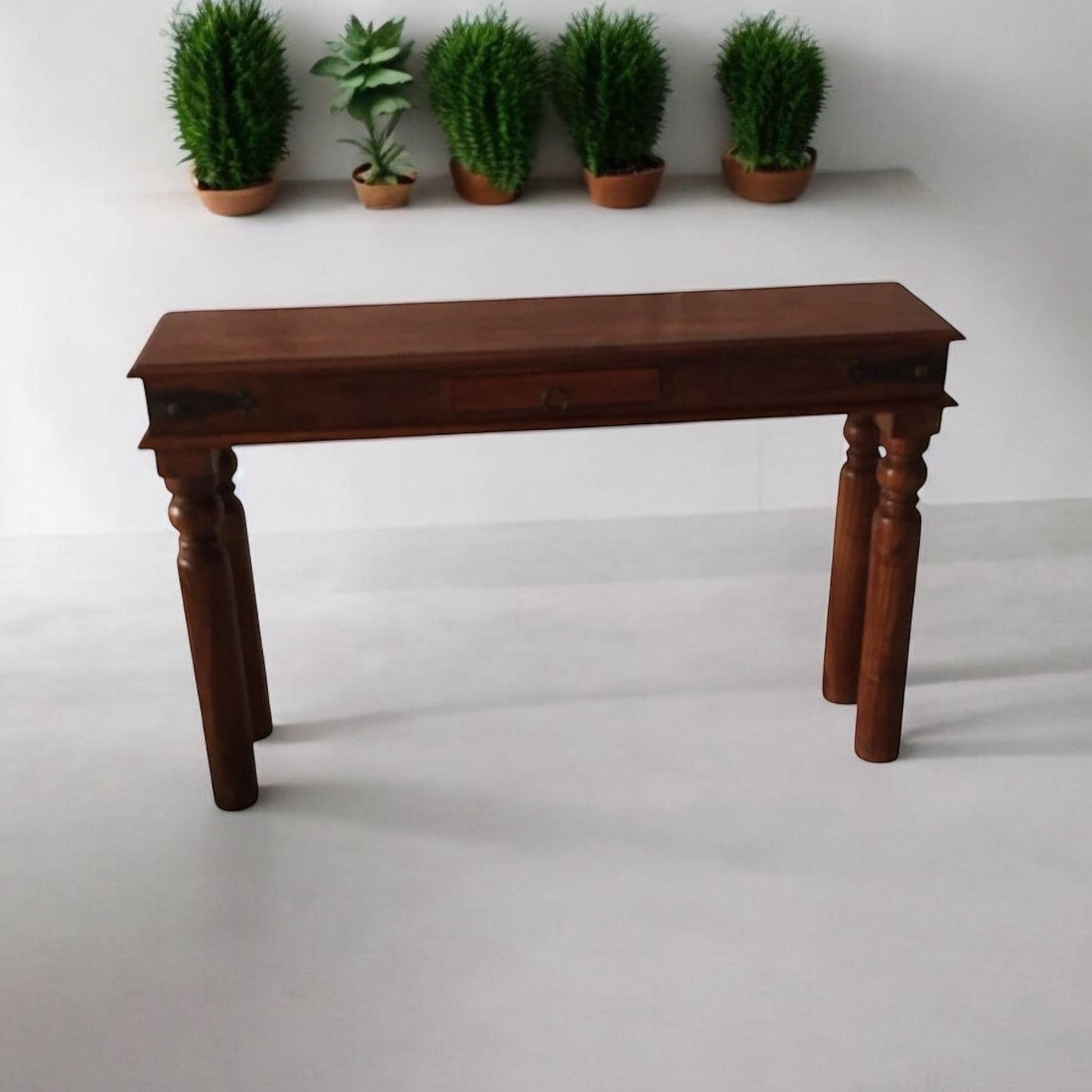 120CM WOODEN CONSOLE  TABLE