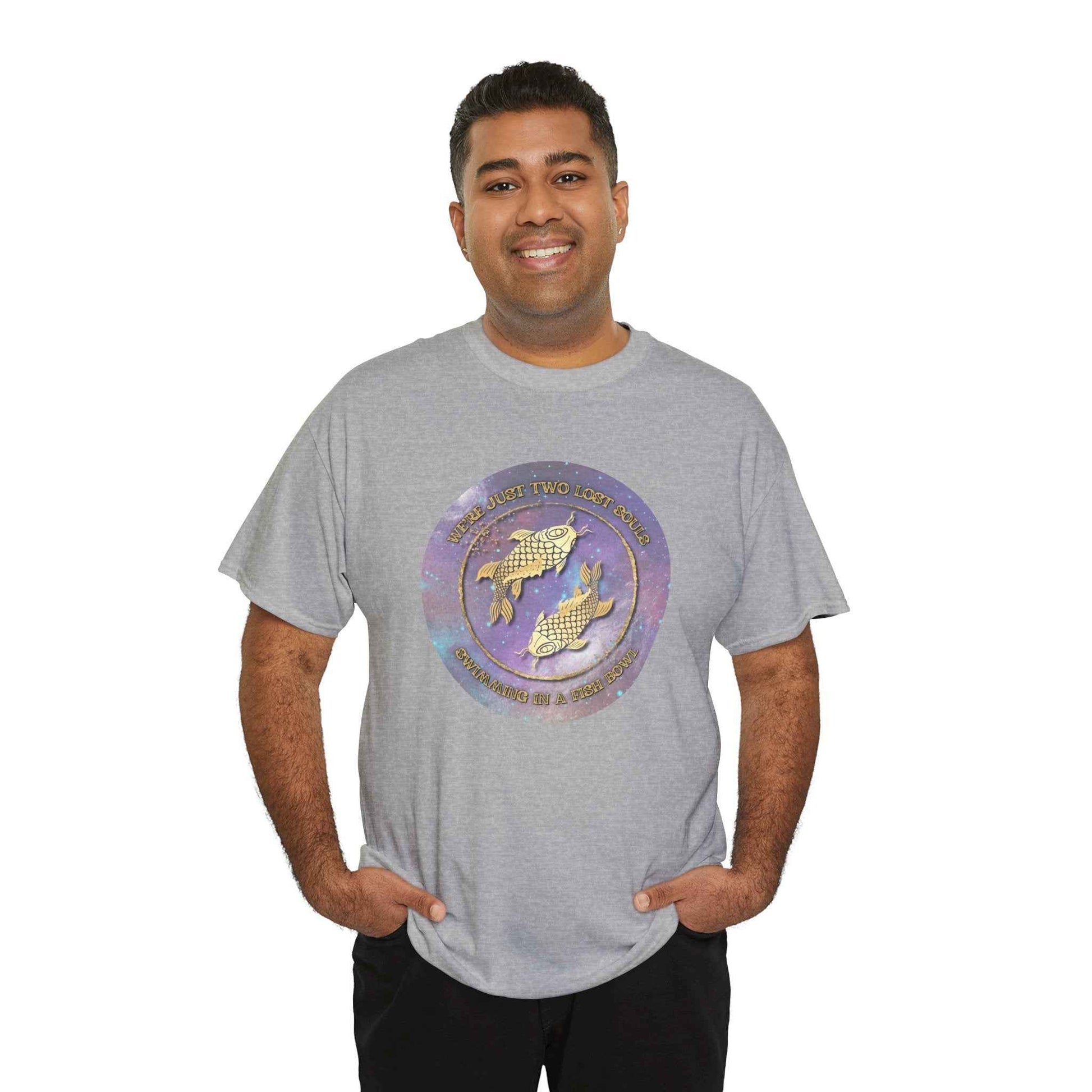 'Lost Souls' Celestial Fish Lyric T-Shirt