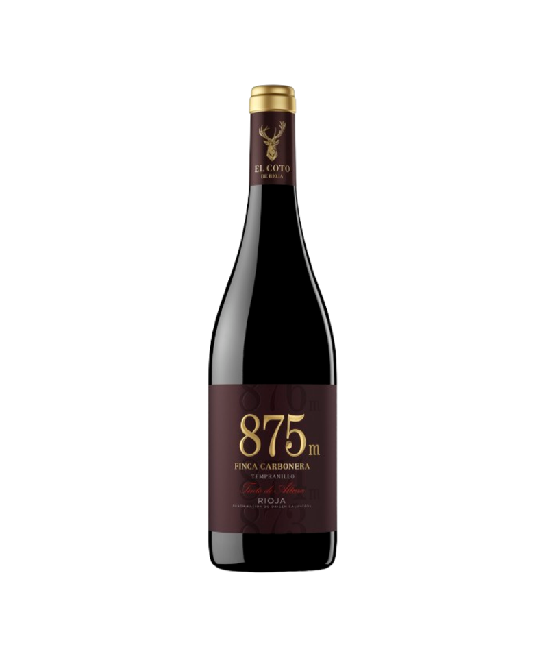 El Coto 875m Finca Carbonera Tinta di Altura Tempranillo 2021