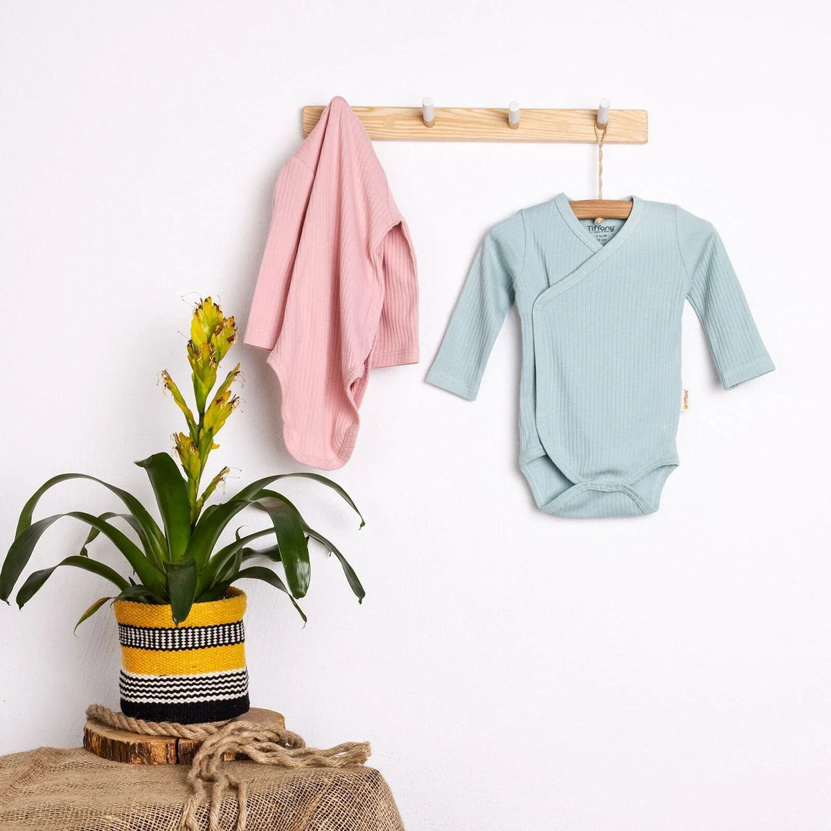 Tiffany Long Sleeve Baby Bodysuit (Newborn to 9 Months)