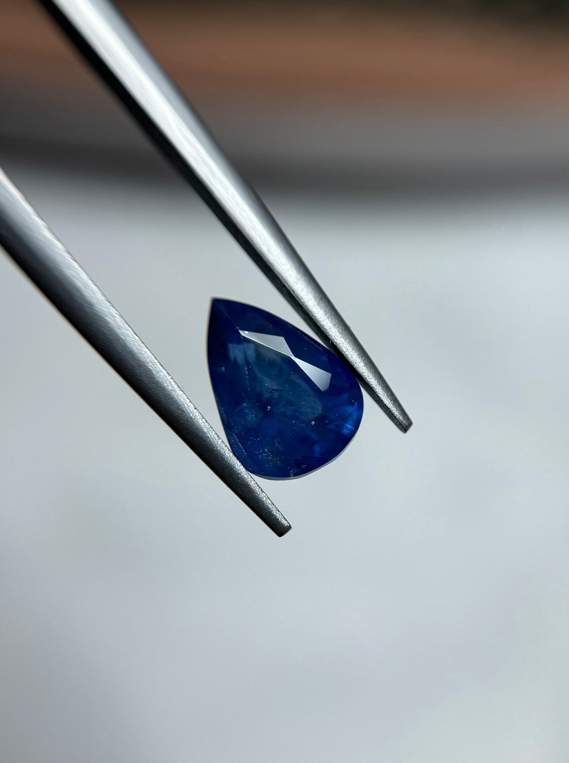 2.95ct Certified Natural Blue Sapphire - September Birthstone
