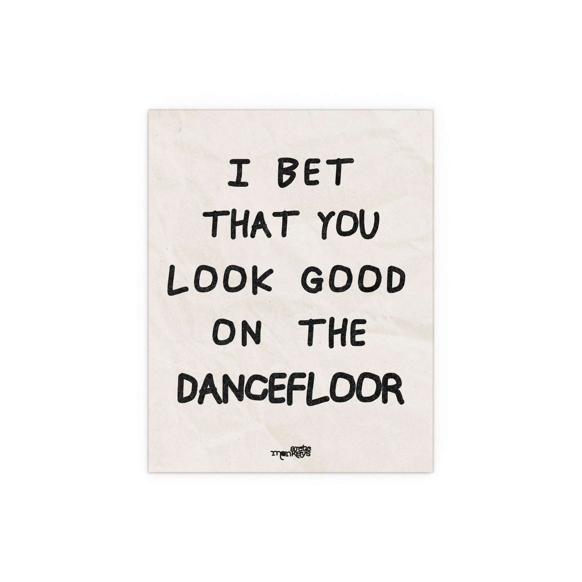 Arctic Monkeys - I Bet You Look Good on the Dancefloor