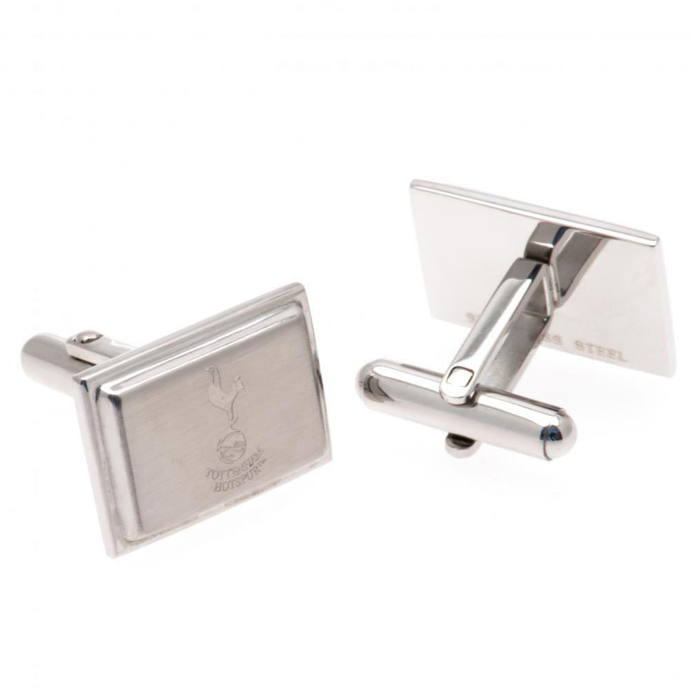 Tottenham Hotspur FC Stainless Steel Cufflinks with the Spurs Crest