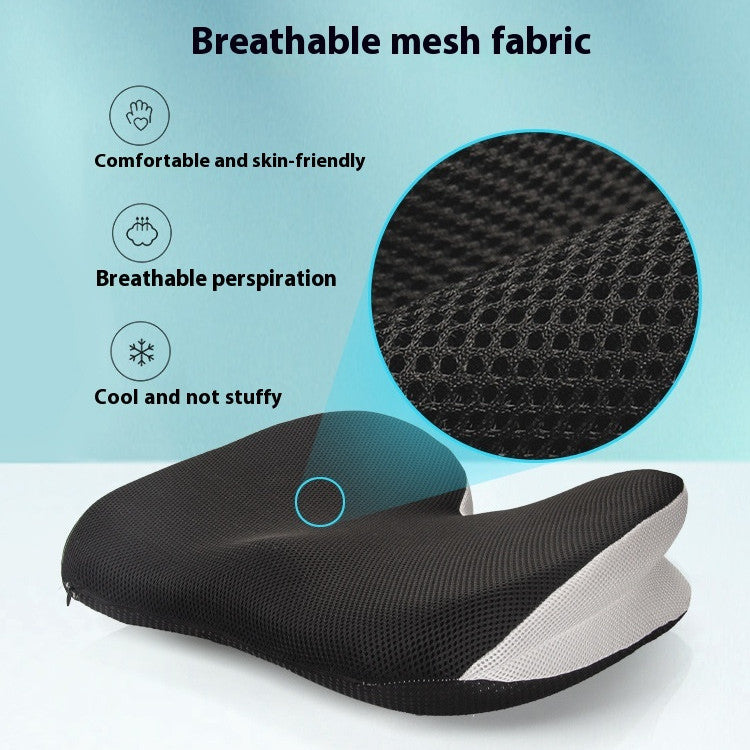 MoonLuxe Memory Foam Cushion – Slow Rebound for Office & Car