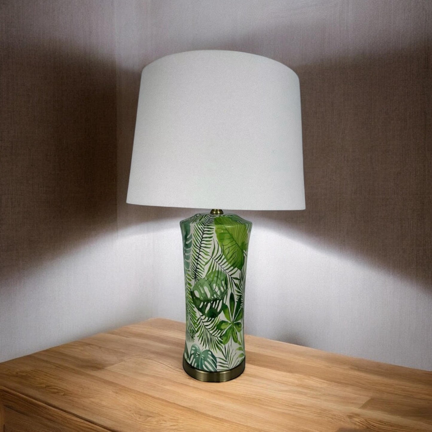 51CM LAMP AND SHADE