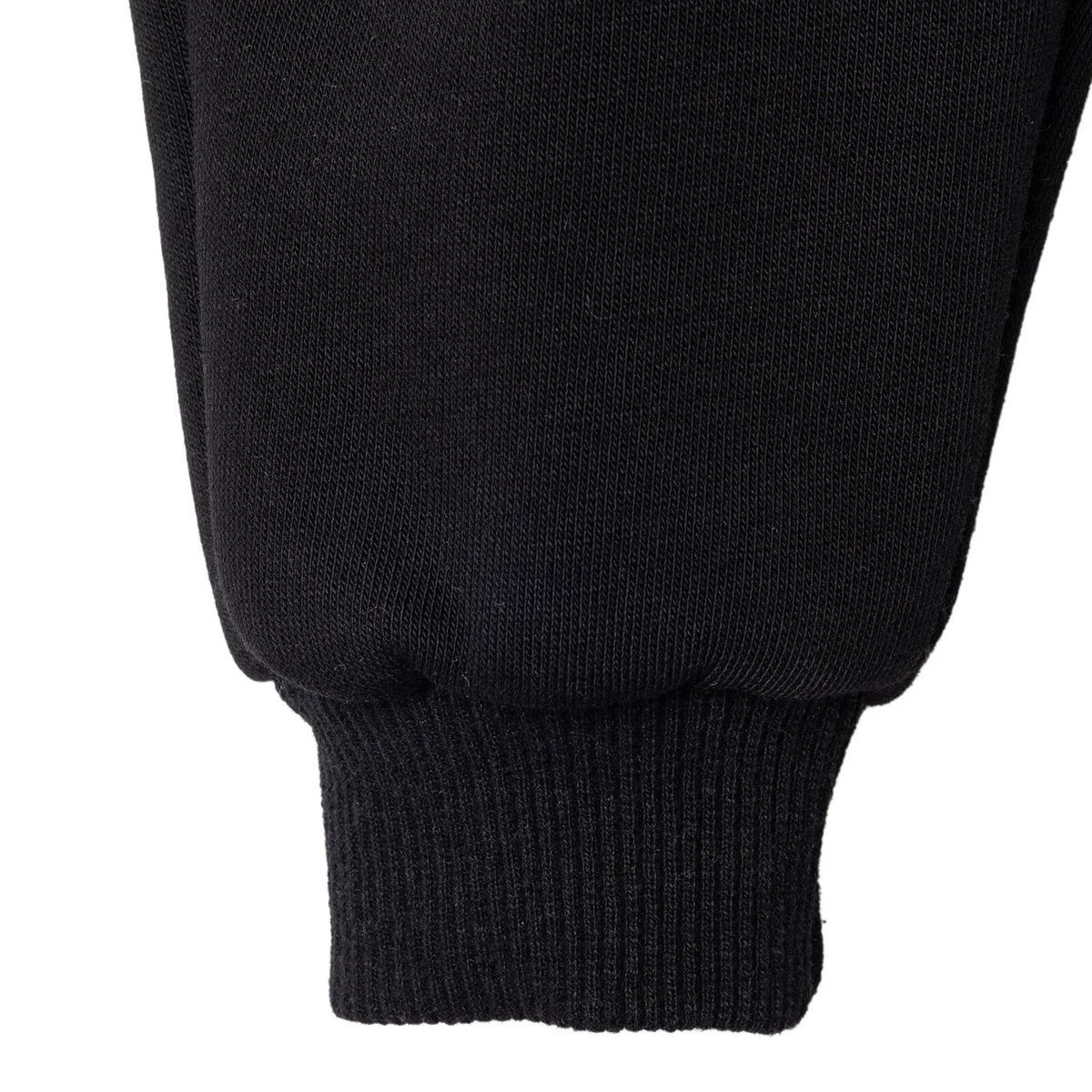 HelloBaby Ribbed Cuff Brushed Back Sweat Baby Joggers (3-6 Months to 4-5 Years)