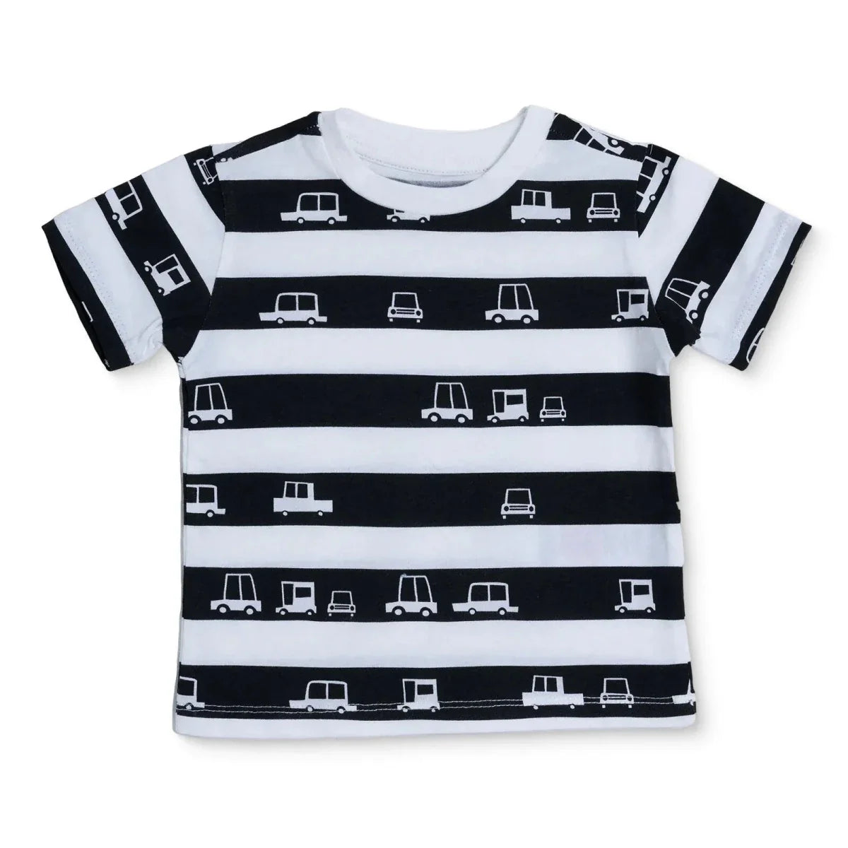 HelloBaby Short Sleeve Jersey Baby T-Shirt (3-6 Months to 3-4 Years)
