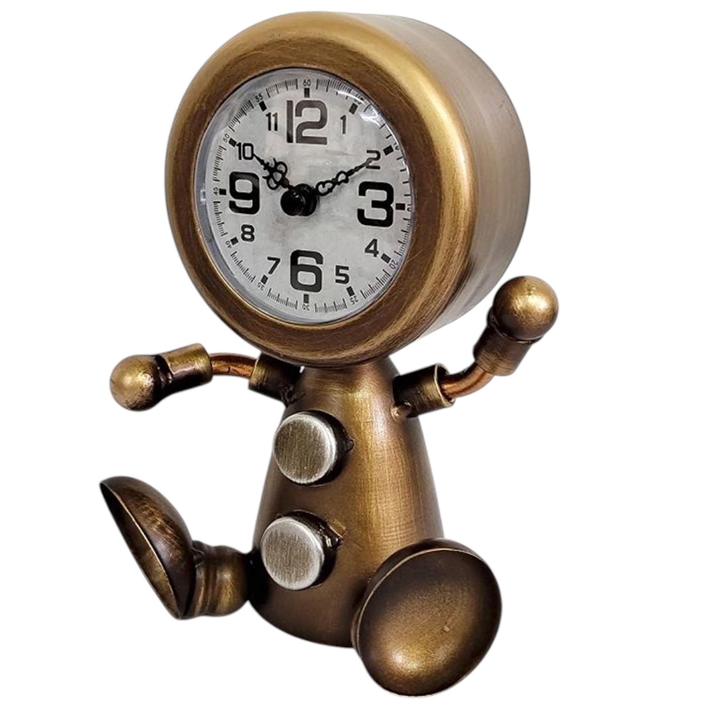 19CM TABLE CLOCK - Fun design