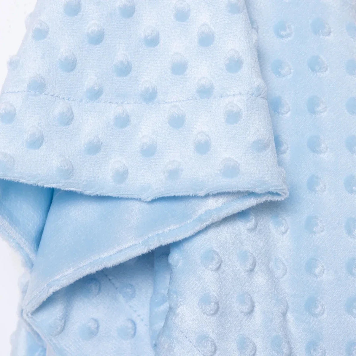 Bebecix Wellsoft Fleece Baby Blanket (90 x 90 cm)