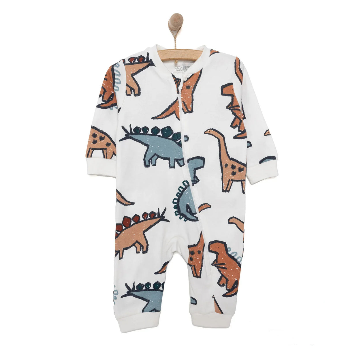 HelloBaby Footless Baby Sleepsuit (Newborn to 9 Months)