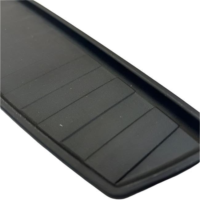 For Vauxhall Vivaro Door Pocket Rubber Inserts & Mats – Black Interior Storage Liners