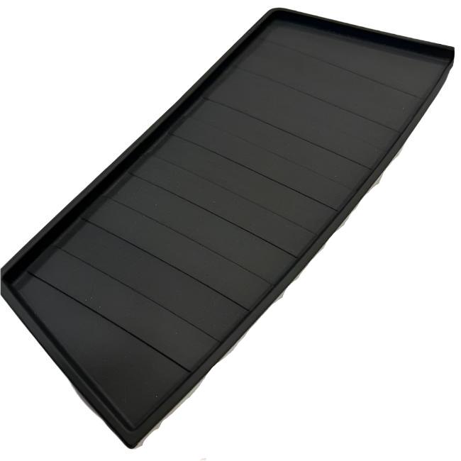For Peugeot Expert Door Pocket Rubber Inserts & Mats – Black Interior Storage Liners