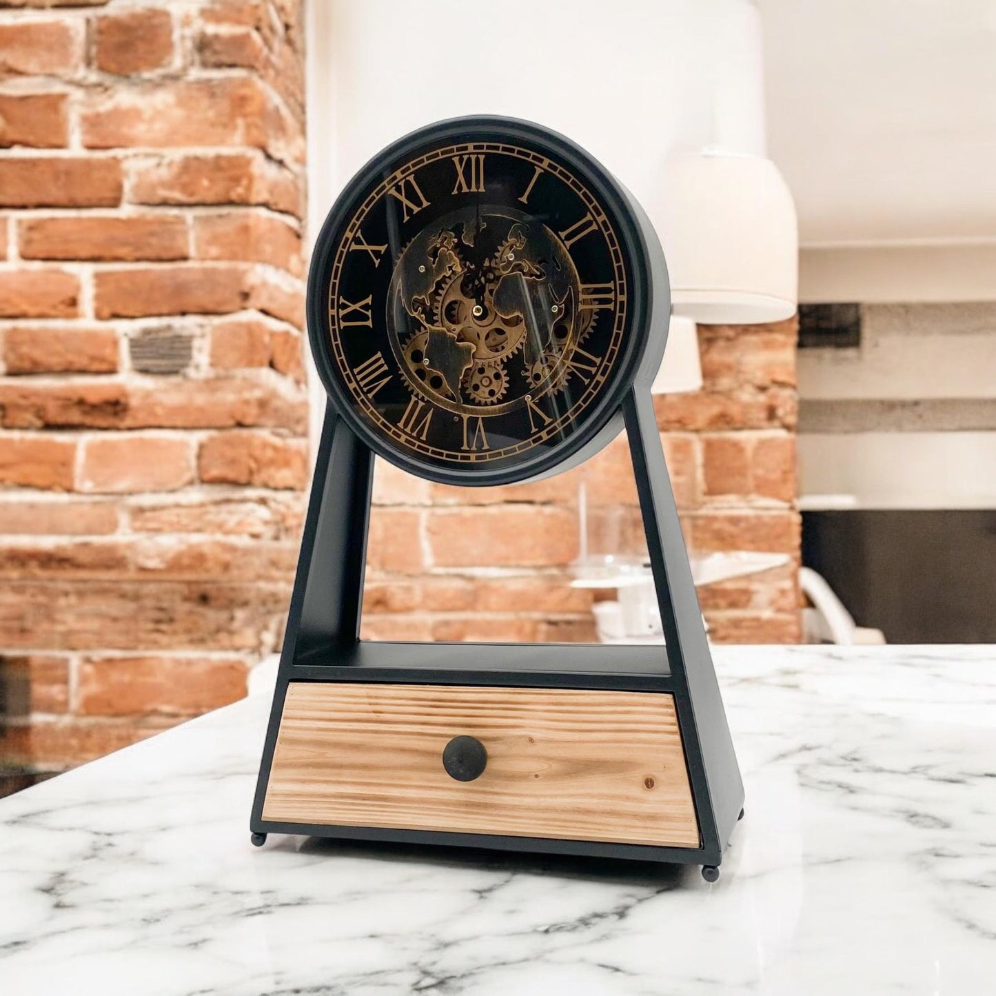 51CM STYLISH WALL CLOCK