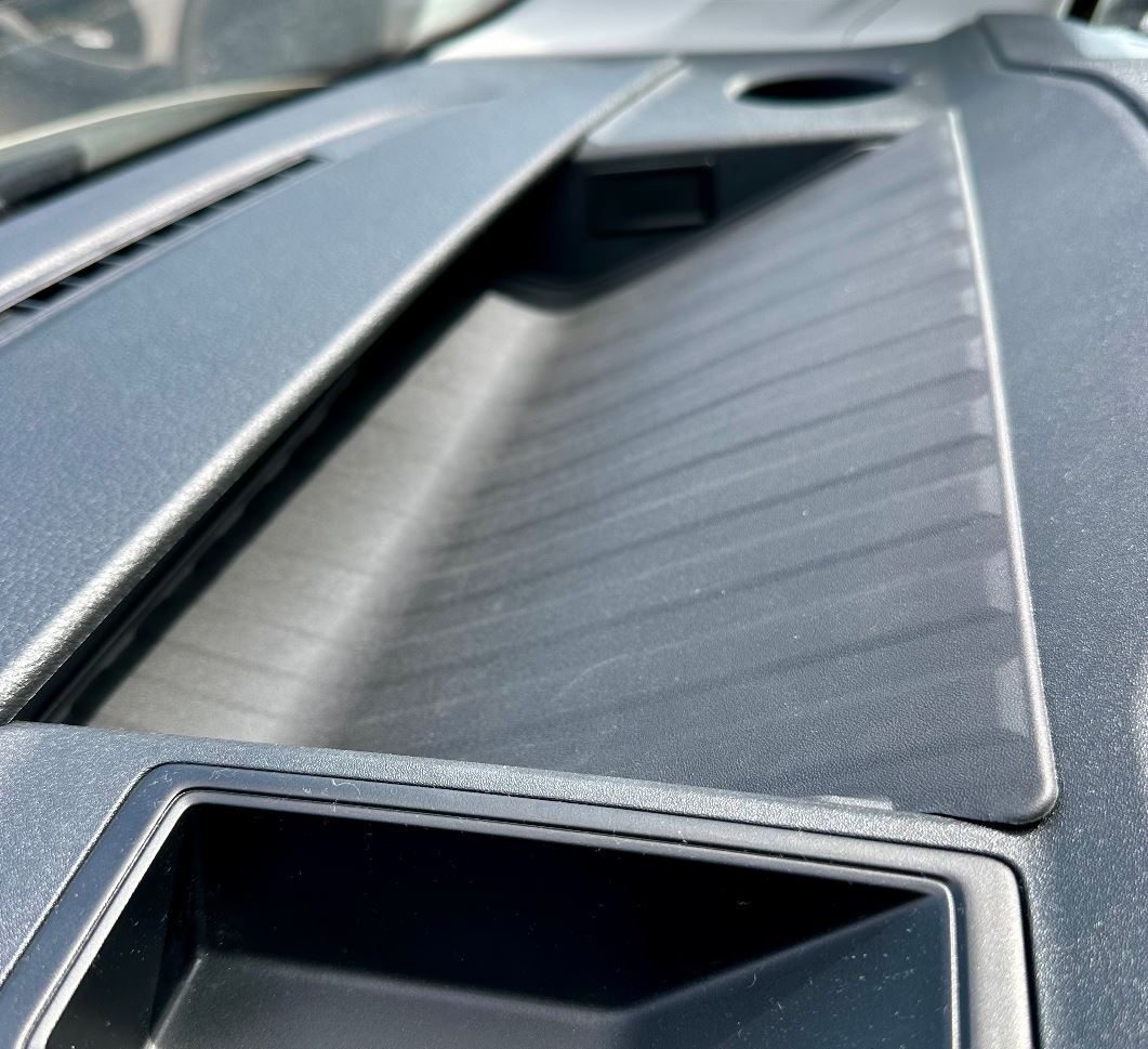 For MAN TGE / VW Crafter Top Dashboard Rubber Insert Mats - Van-X