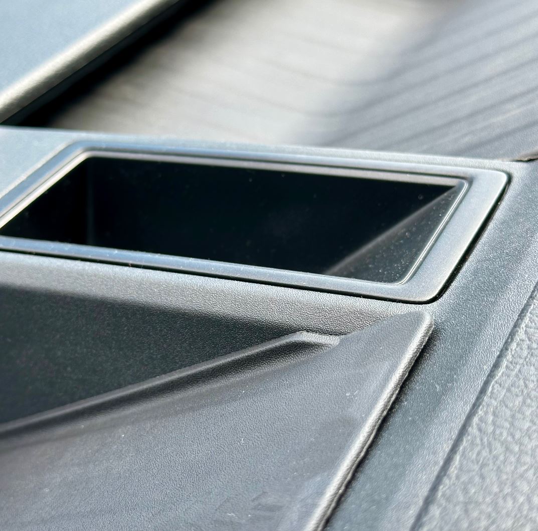 For MAN TGE / VW Crafter Top Dashboard Rubber Insert Mats - Van-X