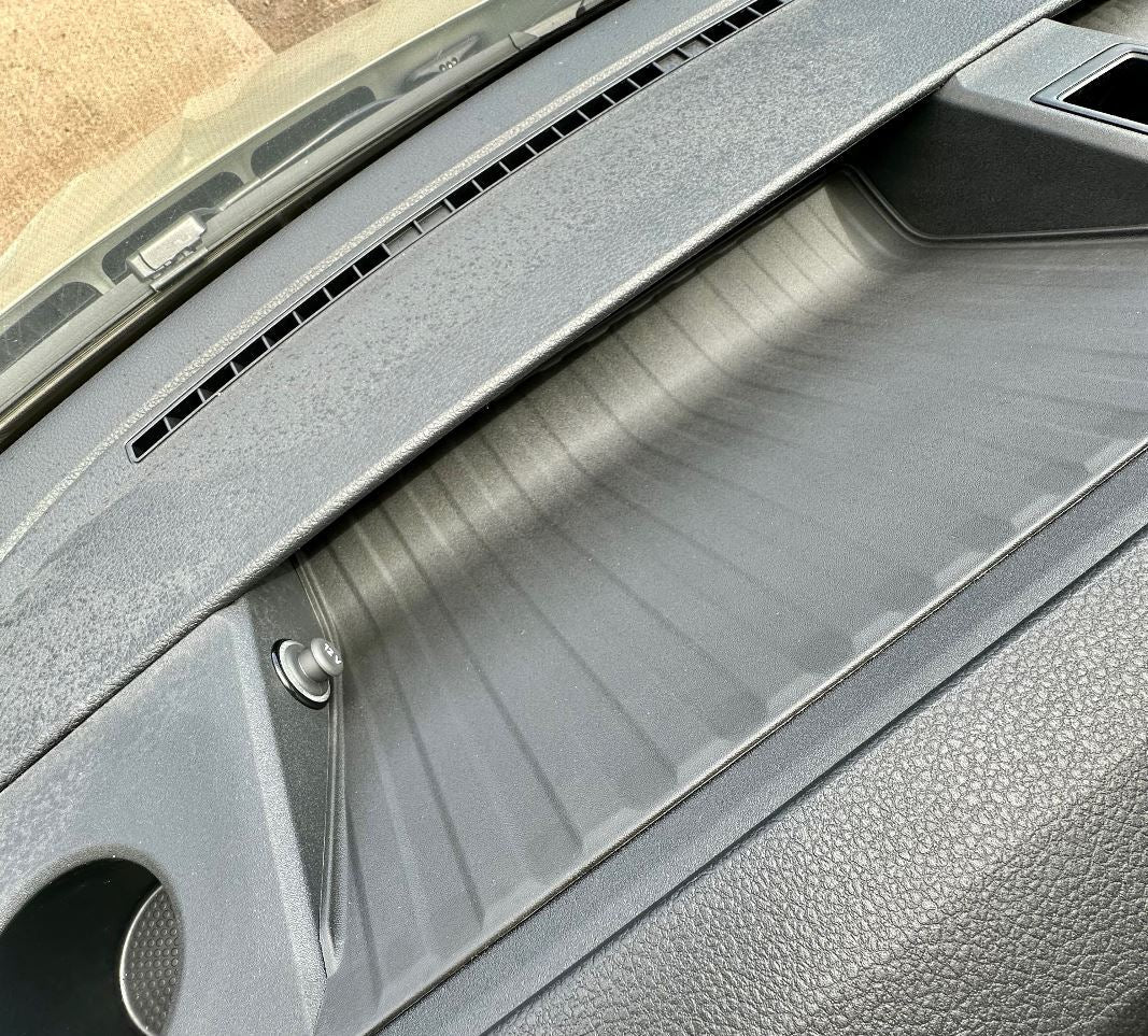 For MAN TGE / VW Crafter Top Dashboard Rubber Insert Mats - Van-X