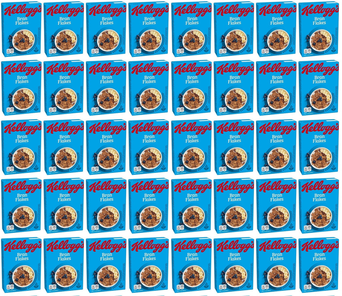40 x Kellogg's All-Bran Flakes 40G
