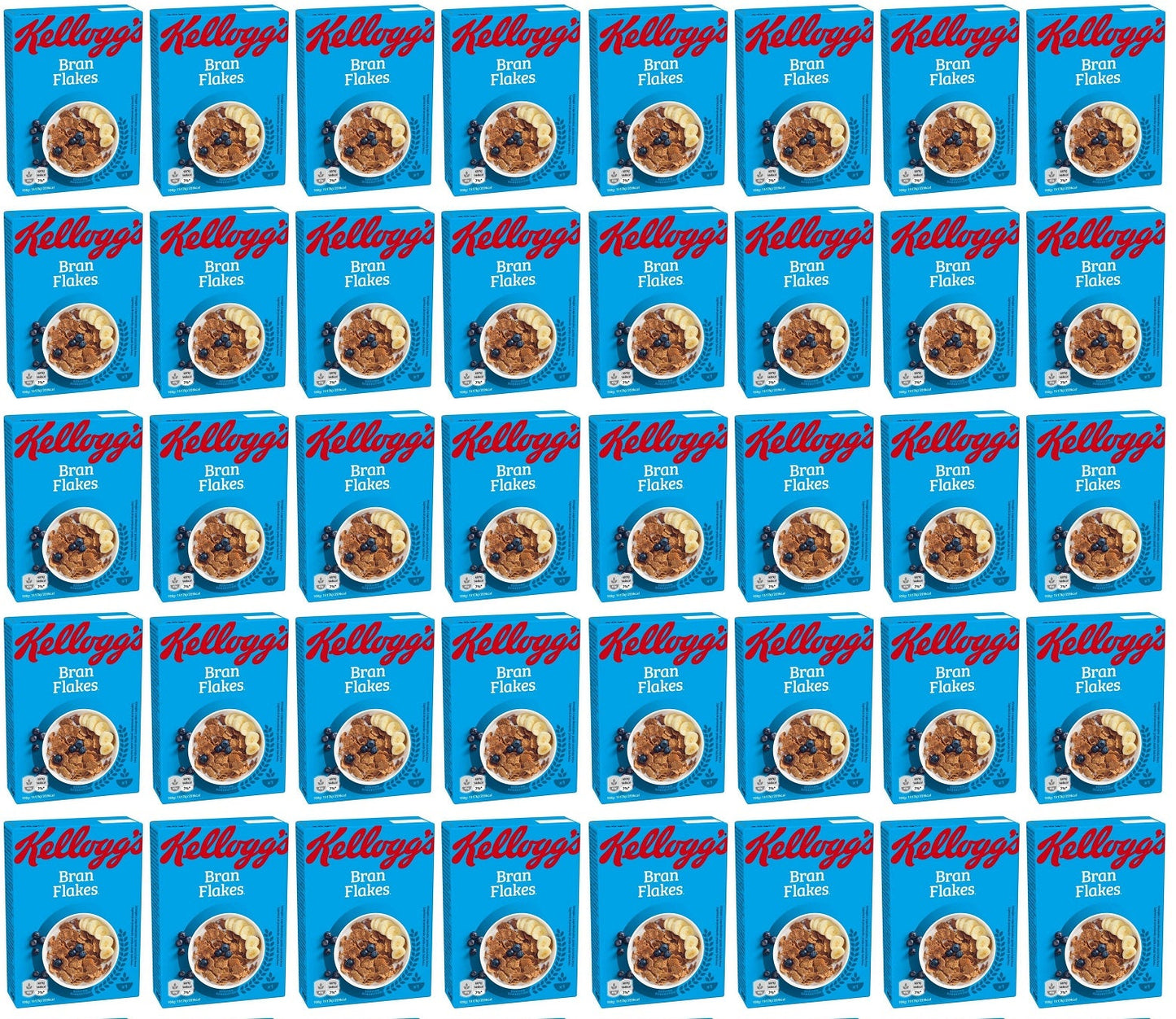 40 x Kellogg's All-Bran Flakes 40G