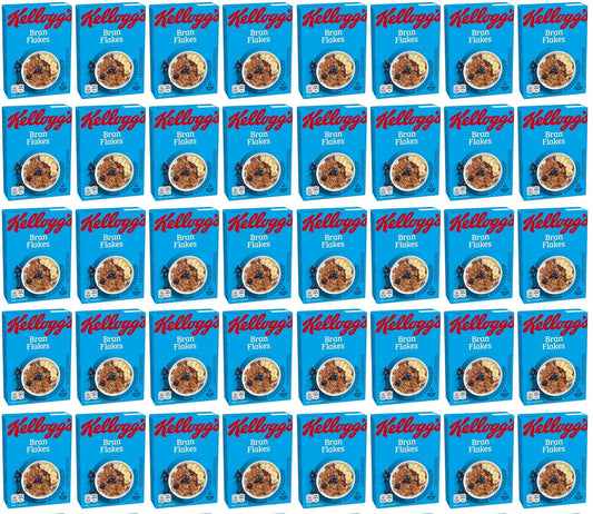40 x Kellogg's All-Bran Flakes 40G