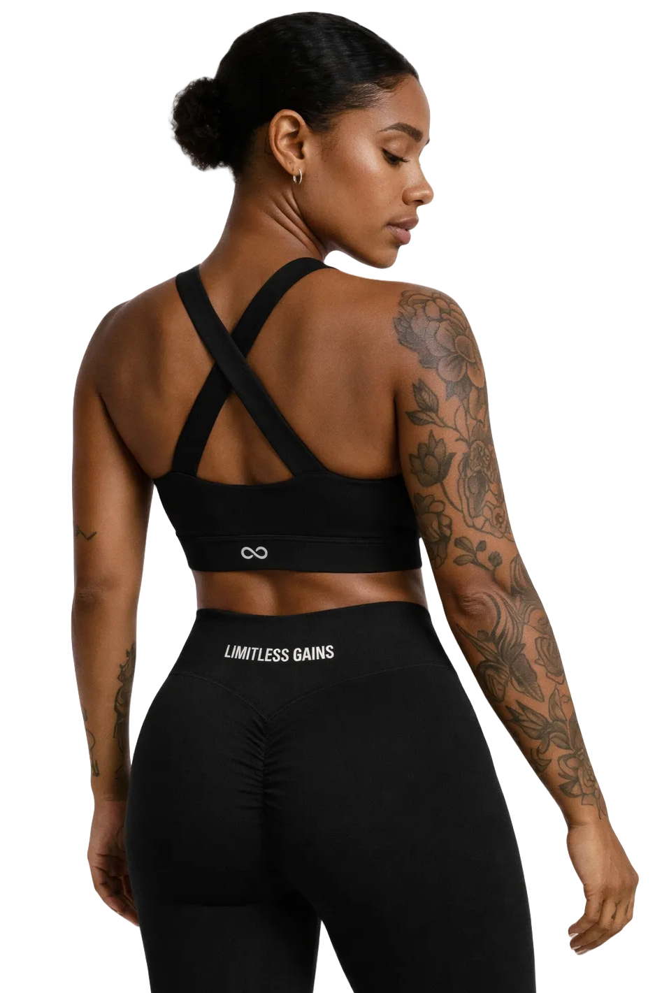 Women's 3-Piece Zip Gym Set