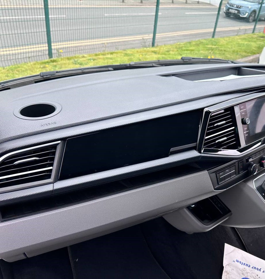 For Volkswagan Transporter T6.1 Comfort Glove box Interior Bundle Package - Gloss Black | Van-X