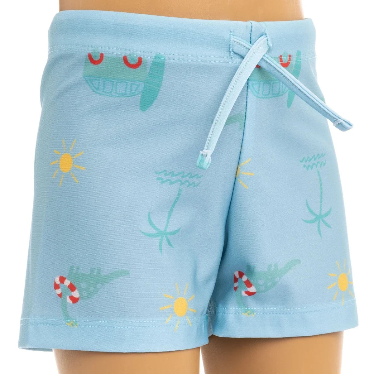 HelloBaby Dinosaur Print Baby Swim Trunks (2 Years to 5 Years)