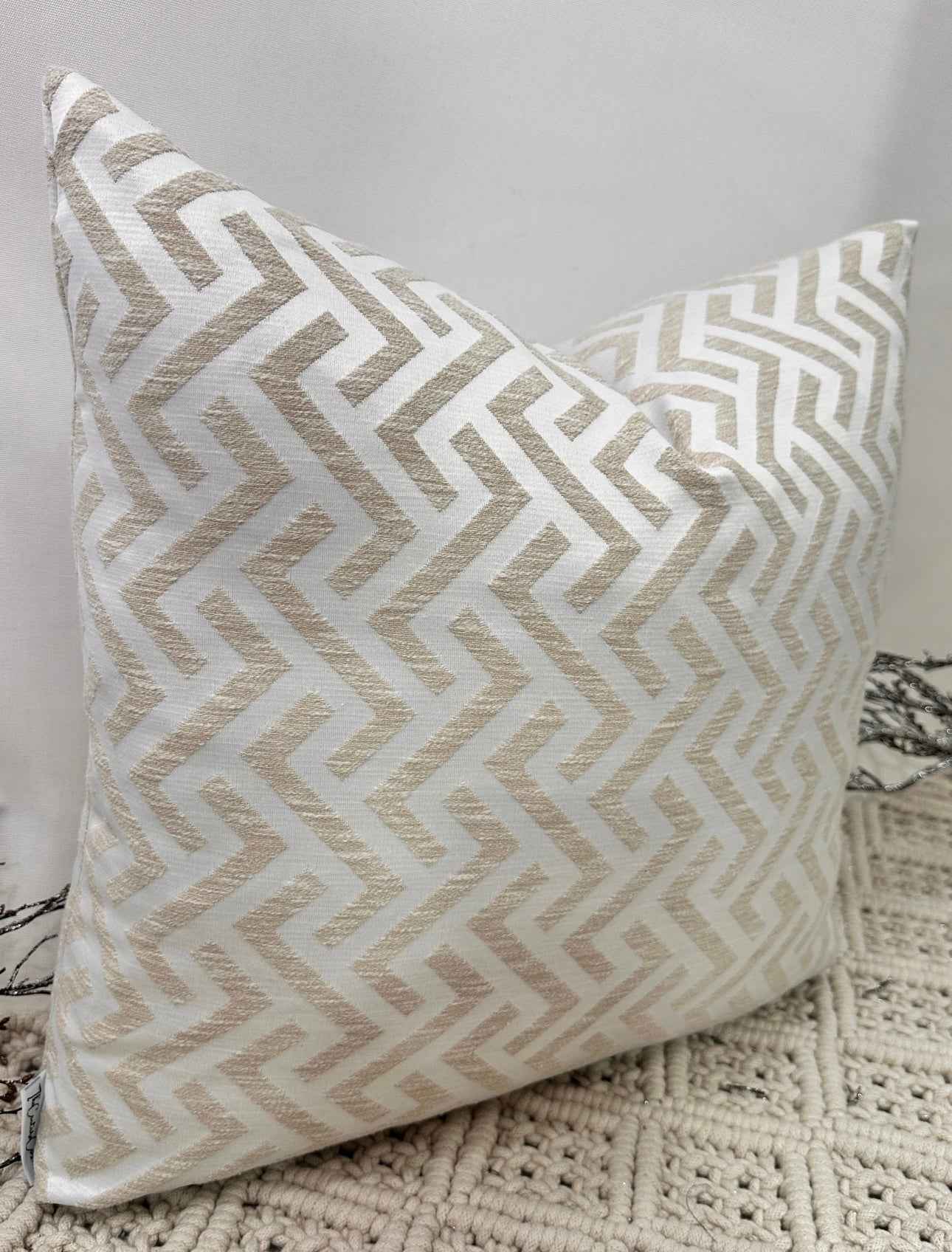 The Couture Cushion - The Champagne Ami - Style No. 178