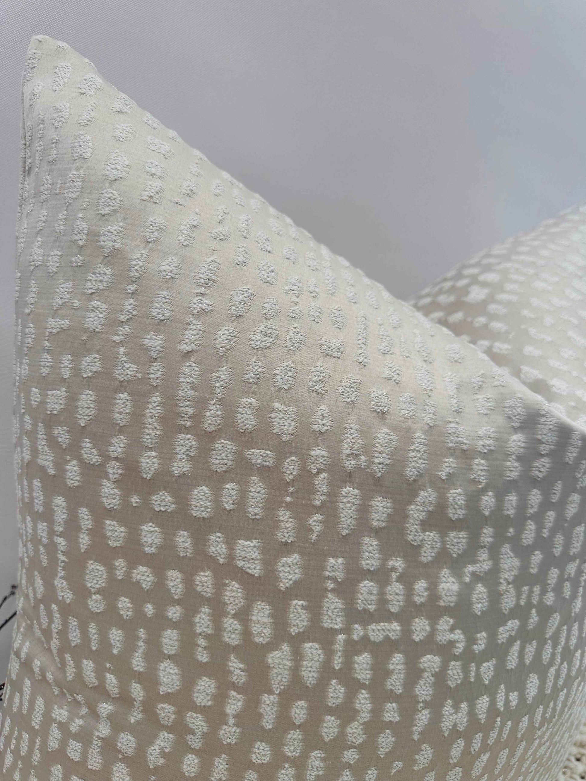 The Couture Cushion - The Cream Natale - Style No. 192