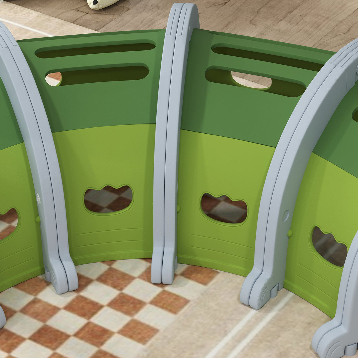 AIYAPLAY Kids Play Tunnel for Crawl and Climb, Toddler Tunnel for 3-6 Years Old