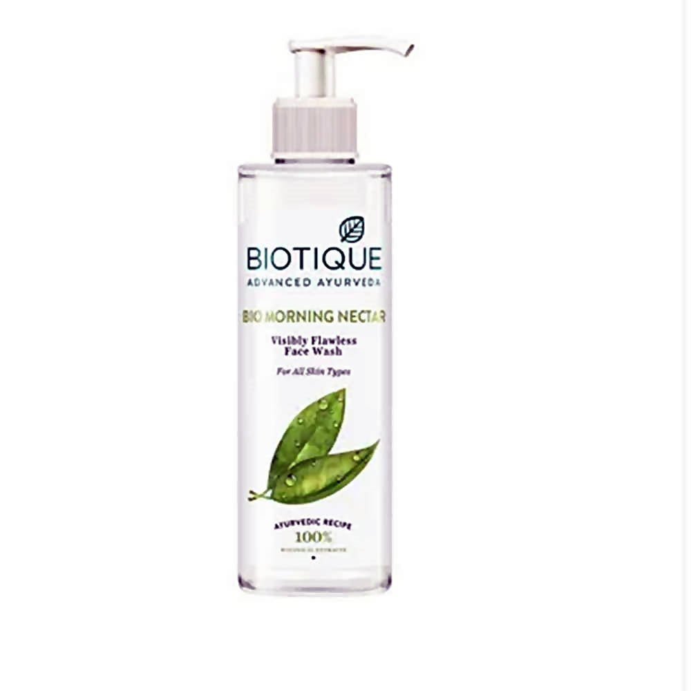 Biotique Advanced Ayurveda Bio Morning Nectar Visibly Flawless Face Wash