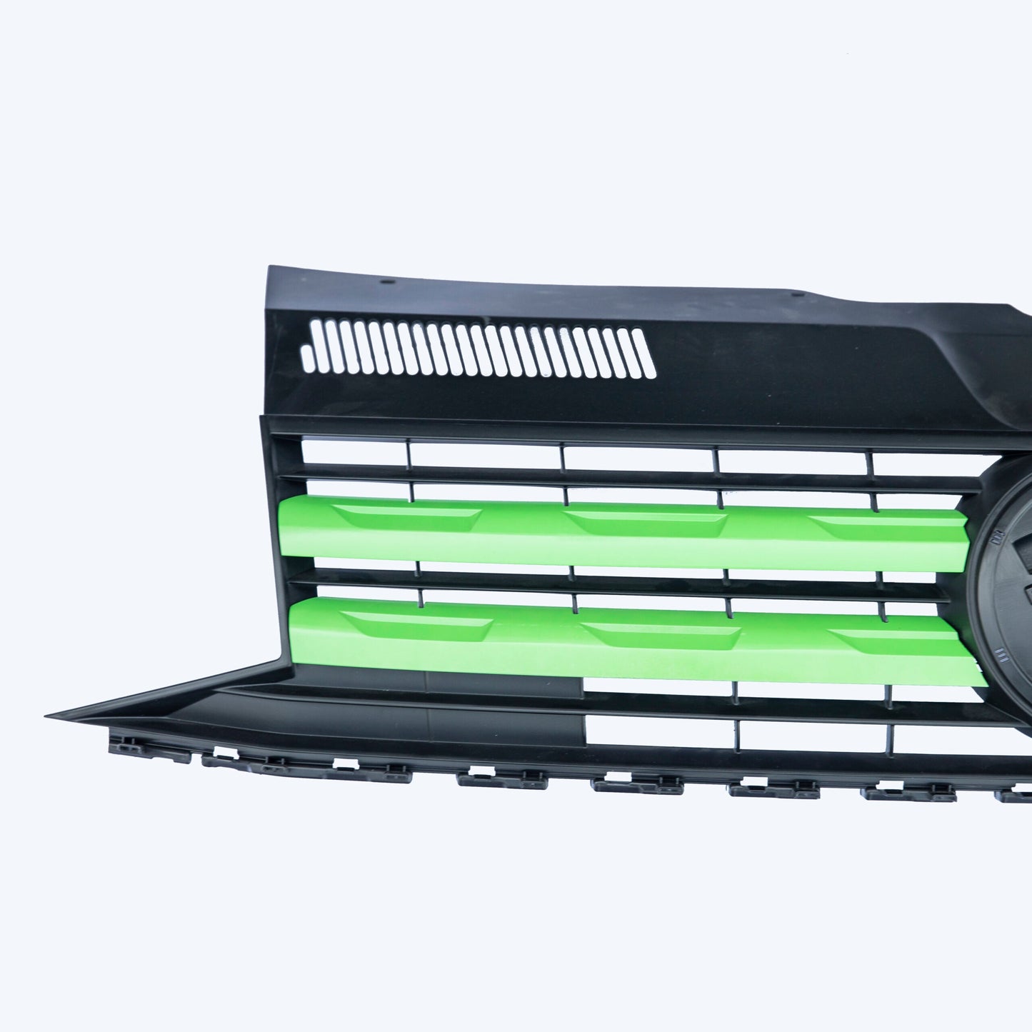For VW T6 Transporter R-Line Front Grille Trim Kit | Raw Material | Van-X