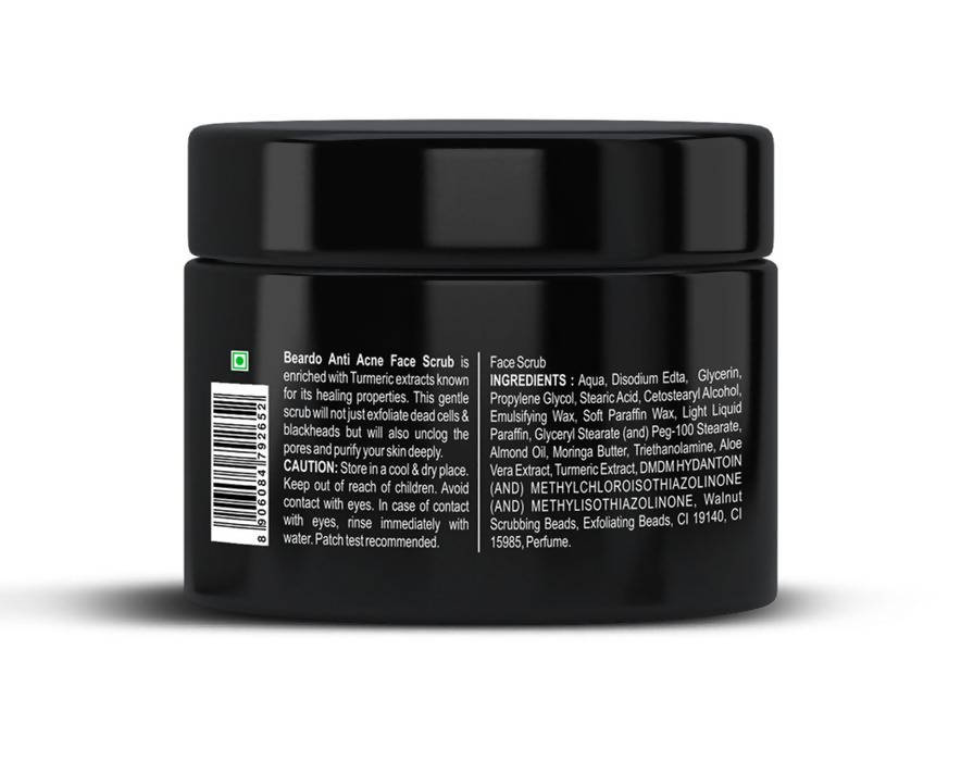 Beardo Acne Control Face Scrub
