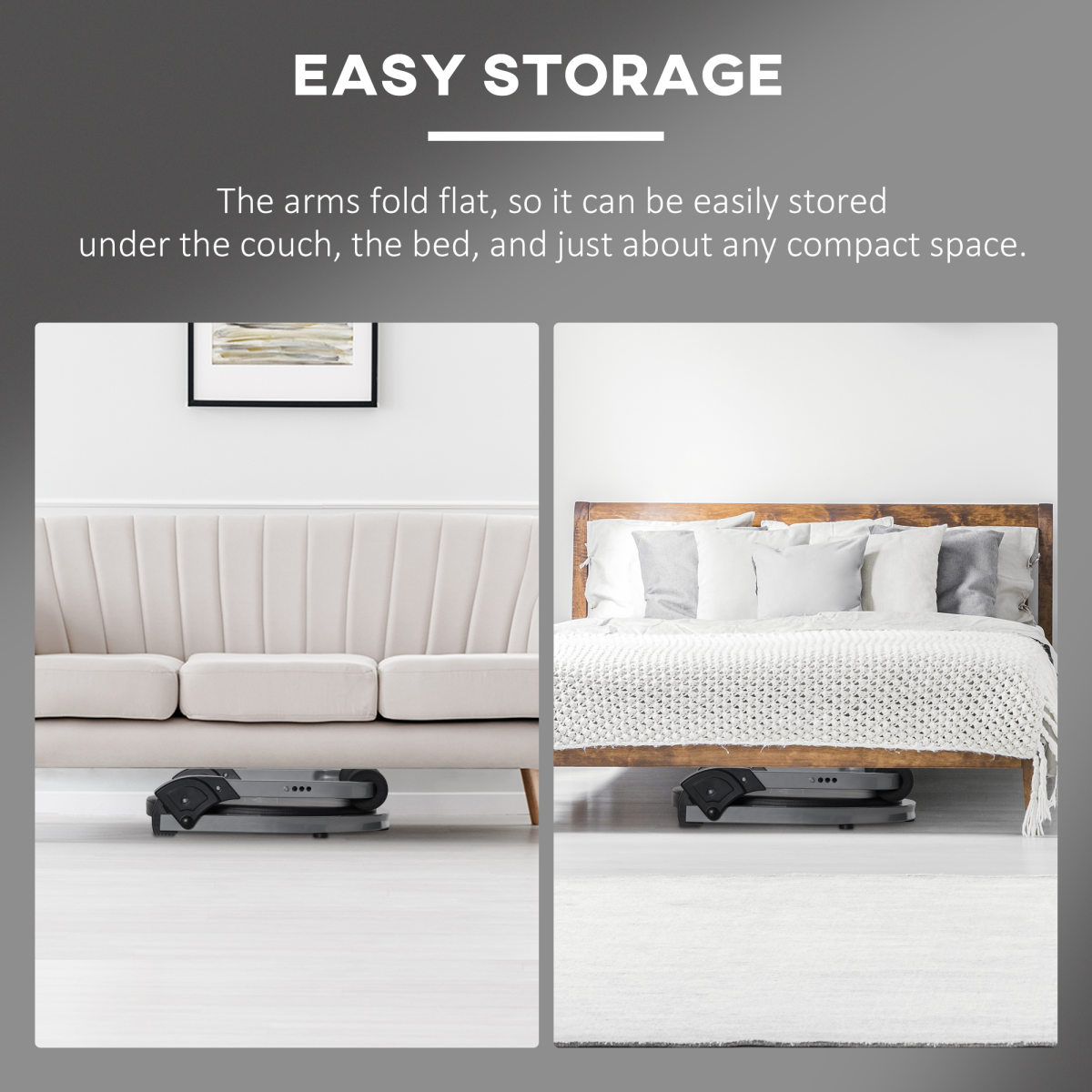 Ab Machine, Abs Trainer, Whole Body Exercise Equipment for Home Gym HOMCOM