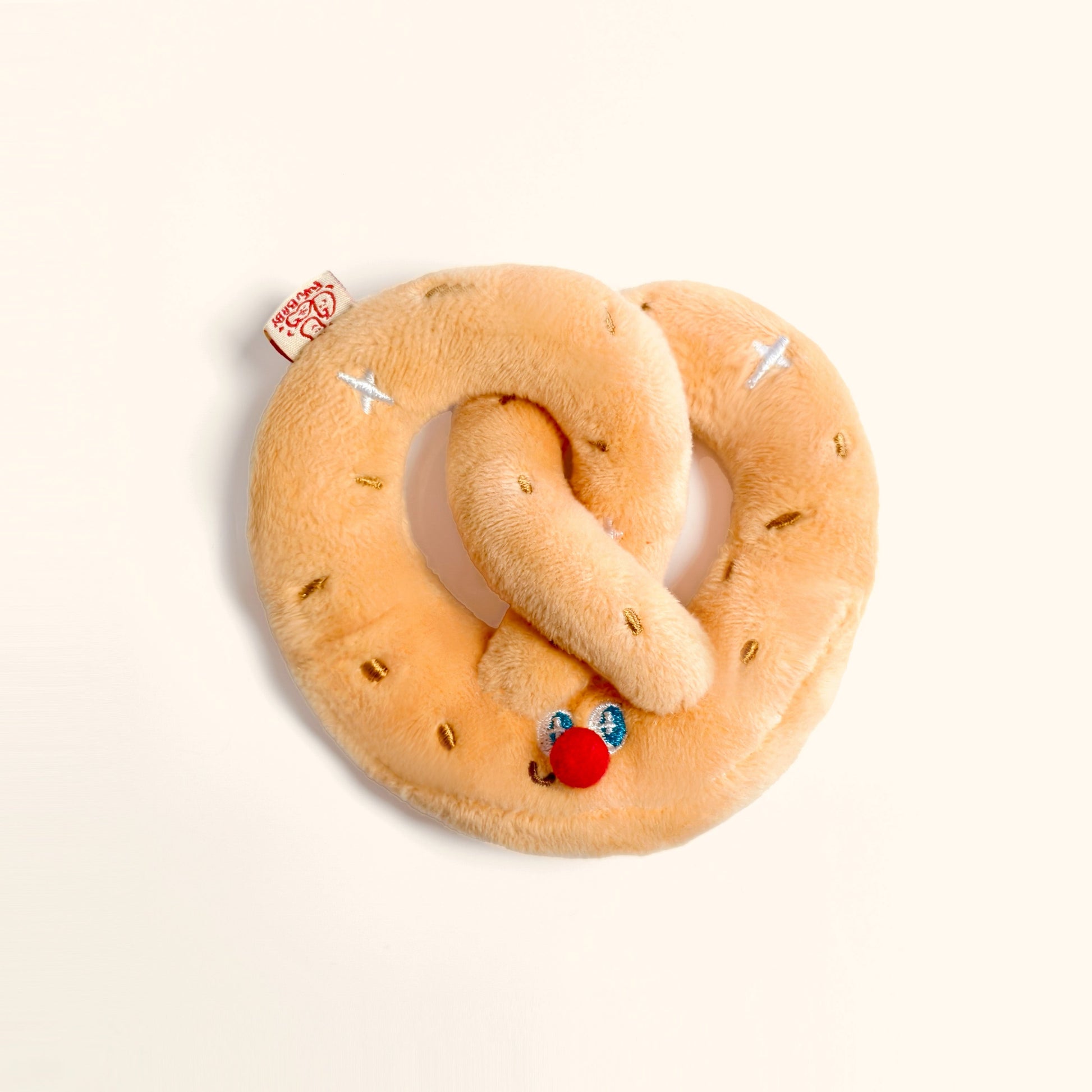 Fufu Baby |  Pretzel Bag Charm