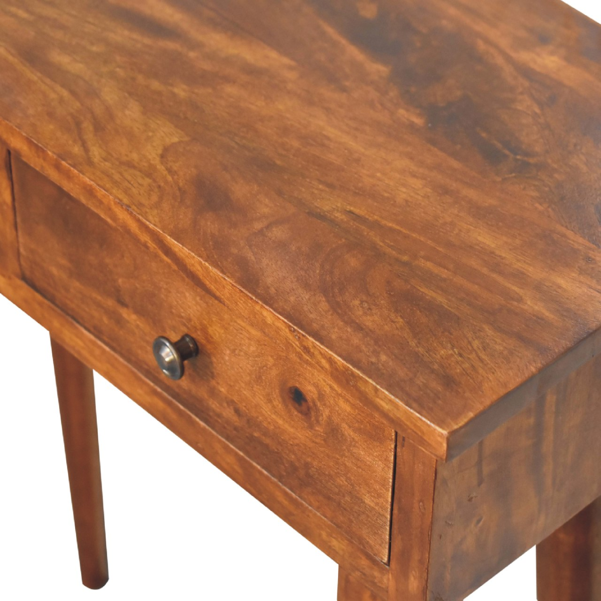 Artisan Furniture Solid Wood Mini Chestnut Hallway Console