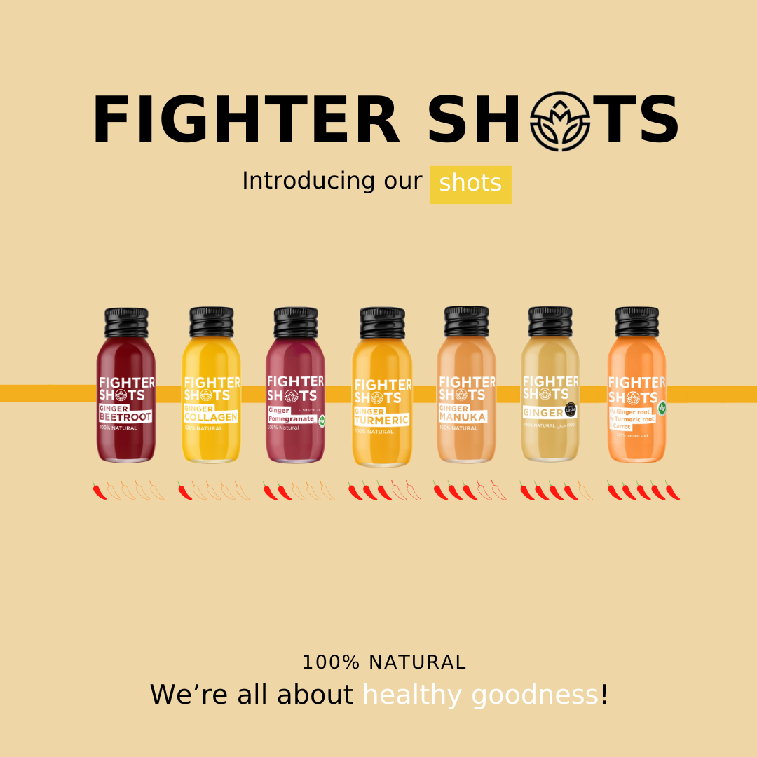 Carrot + Ginger + Turmeric Shot 12 x 60ml