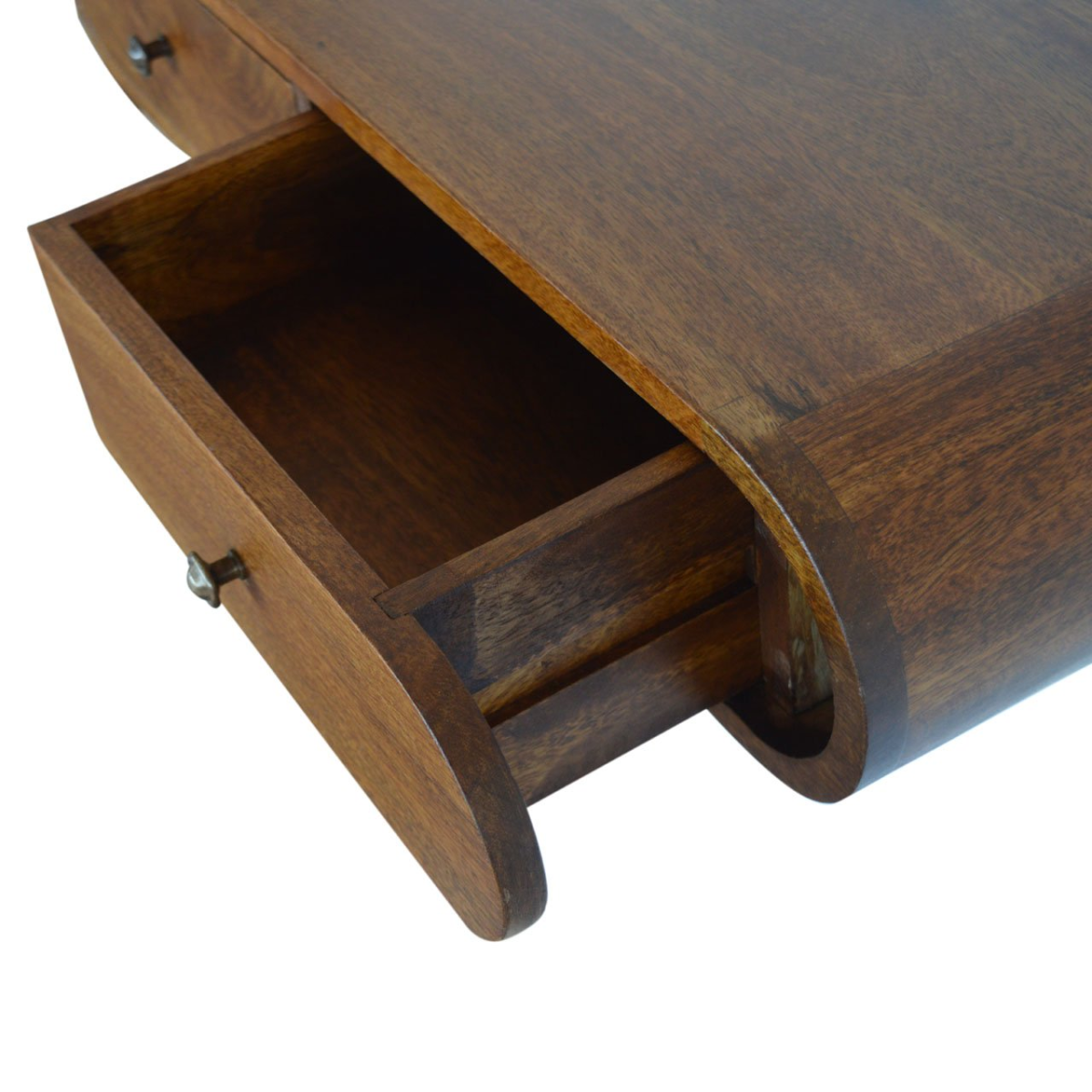 Artisan Furniture Solid Wood Floating Chestnut London Console