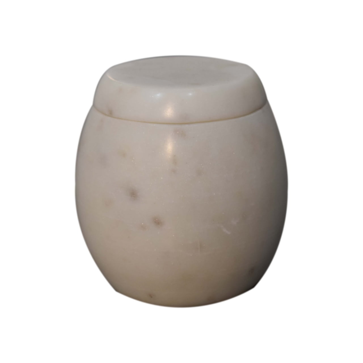 Artisan Furniture Bathroom Accessories - Set of 5 White Marble Bathroom Set