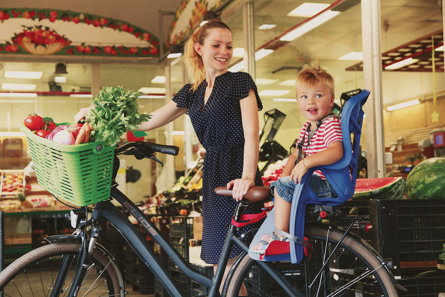 Bellelli Pepe - Rear Bicycle Seat