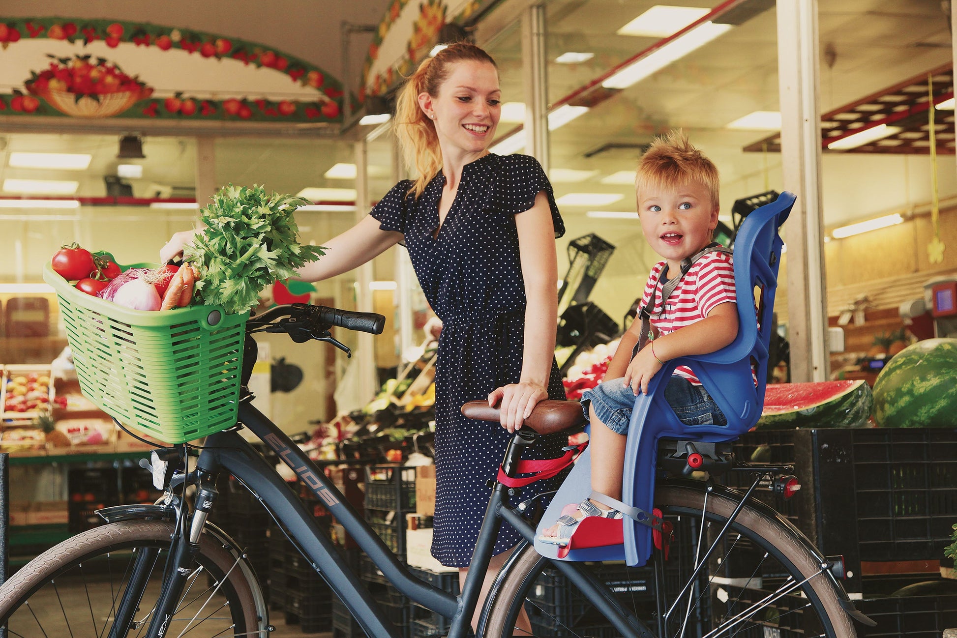 Bellelli Pepe - Rear Bicycle Seat