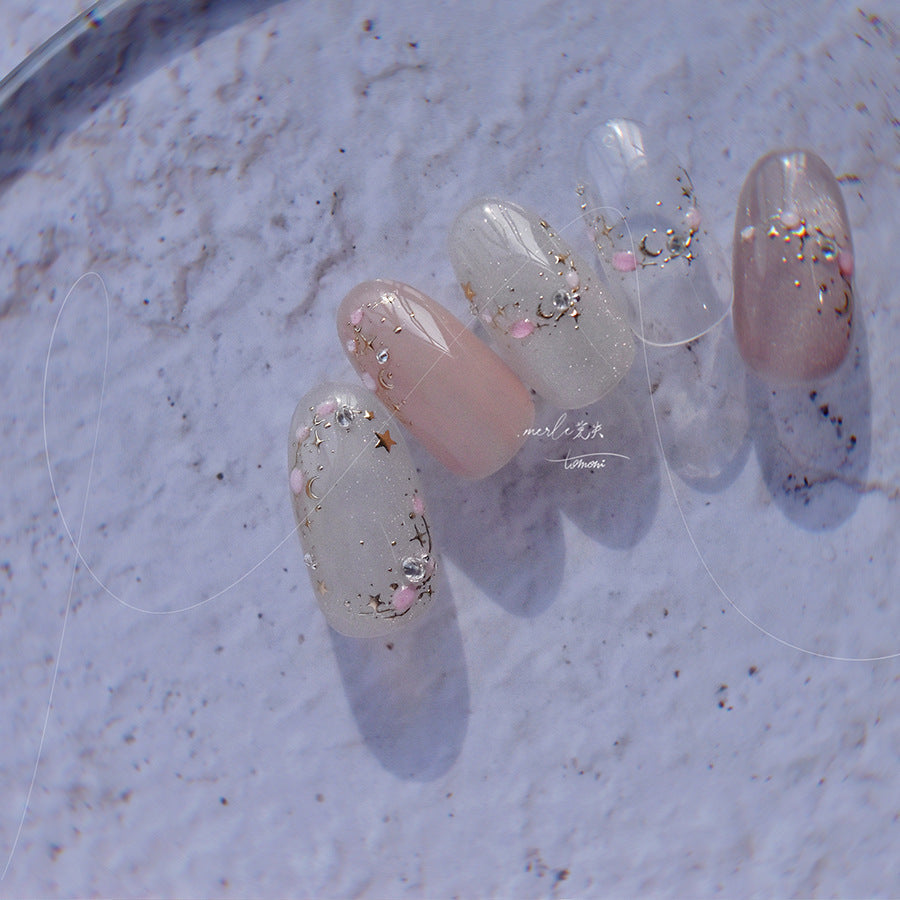 Hello Claws | Little Star Jelly Nail Deco Sticker