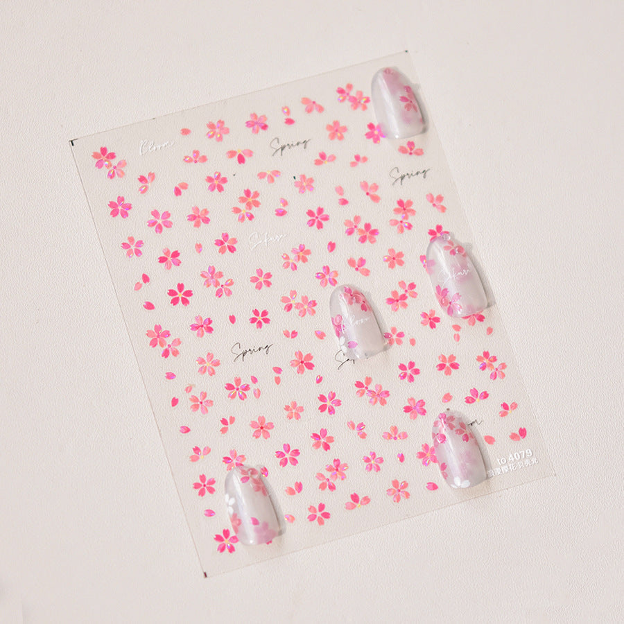 Hello Claws | Jelly Cherry Blossom 5D Nail Deco Sticker