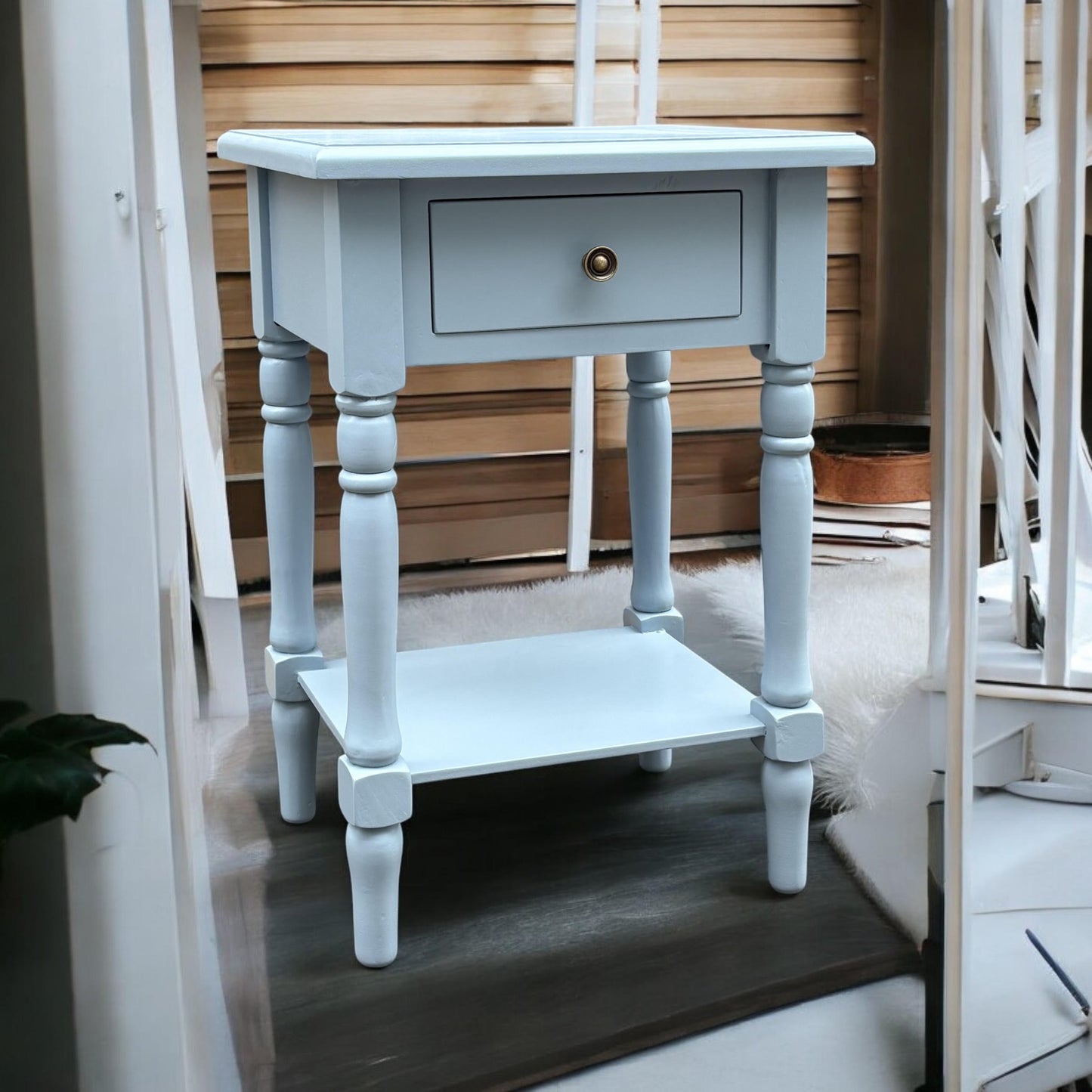 65CM1 DRAWER SIDE TABLE