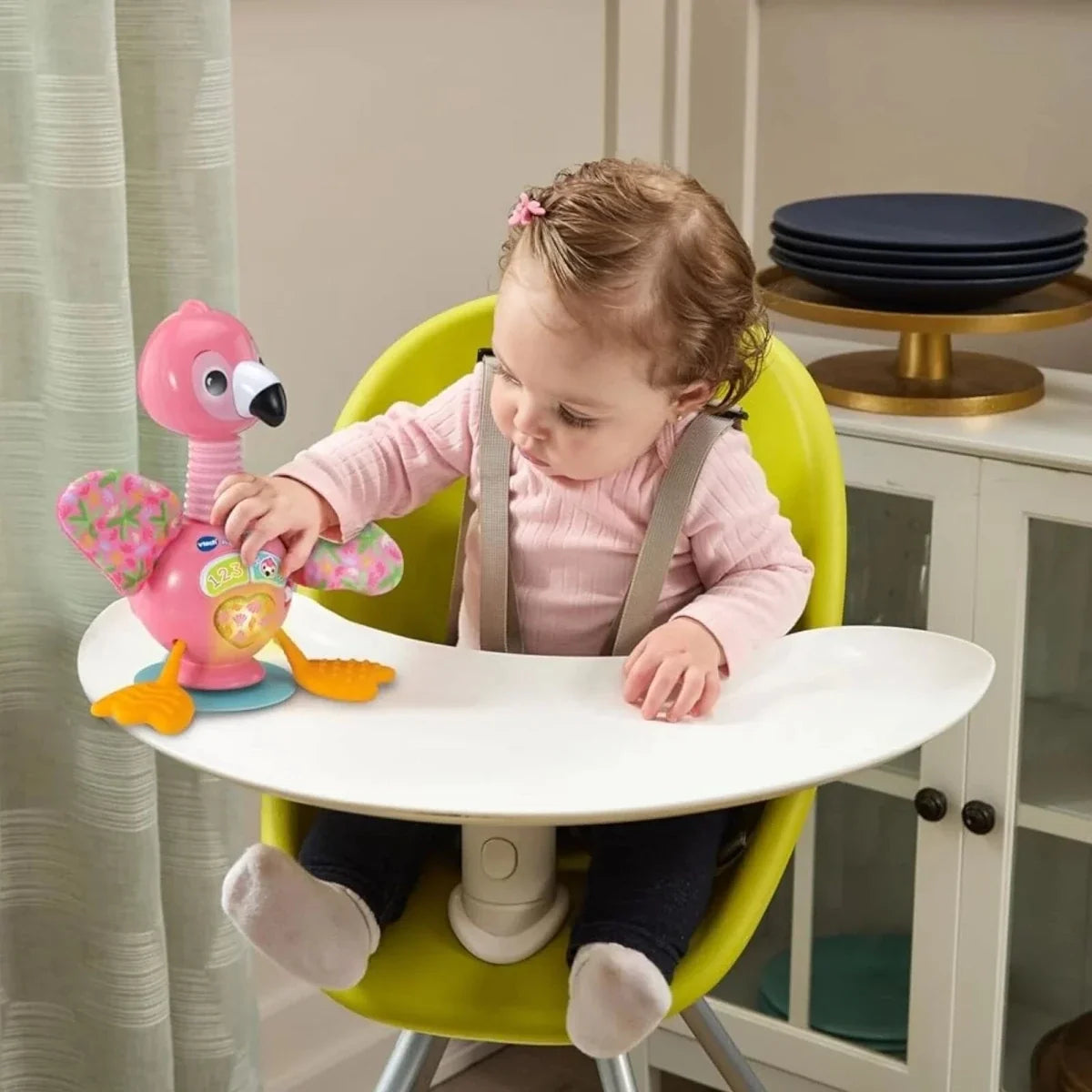 VTech Suction Cup Fluttering Flamingo