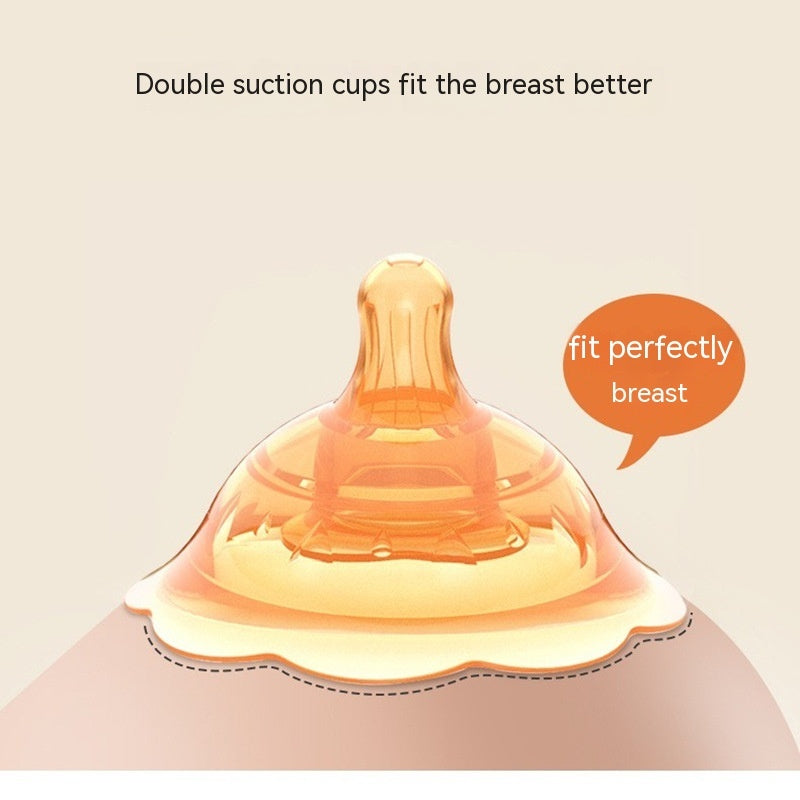 Zivvy Double-Layer Silicone Baby Nipple – Inner Feeding Correction Nipple in Box