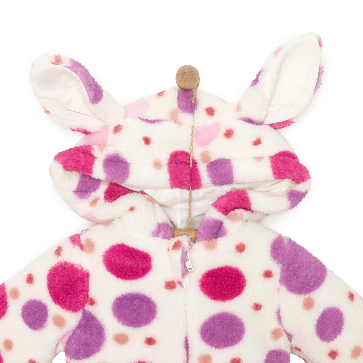 HelloBaby 3D Ear Detail Soft Fleece Baby Jacket (9 Months to 4 Years)