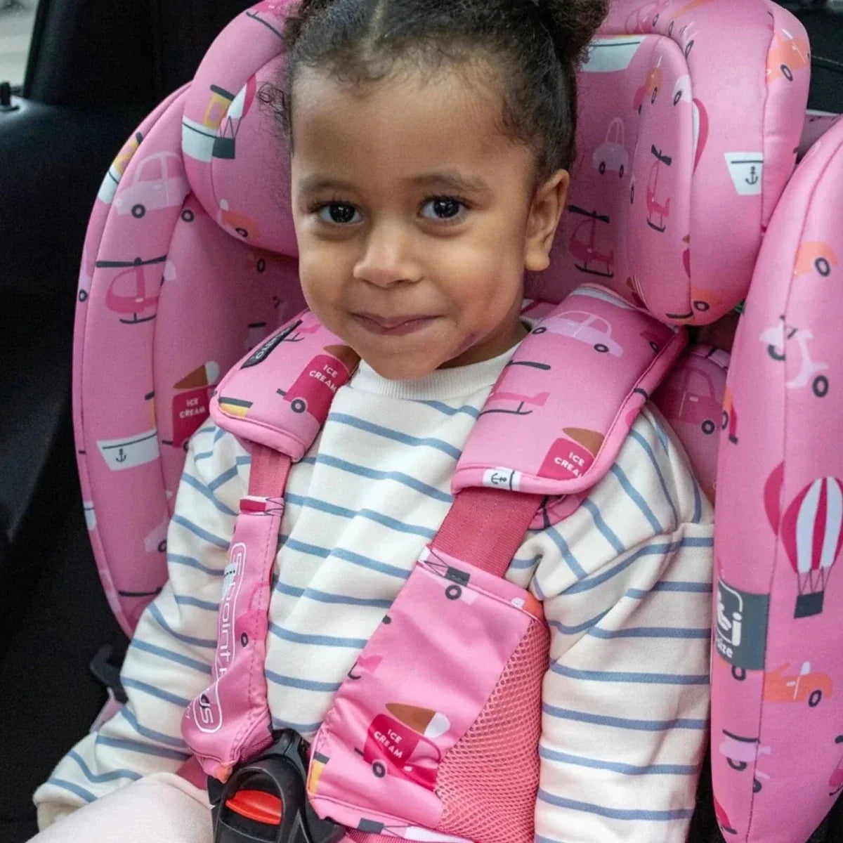 Cosatto On The Go i-Size Travel Car Seat - Silhouette